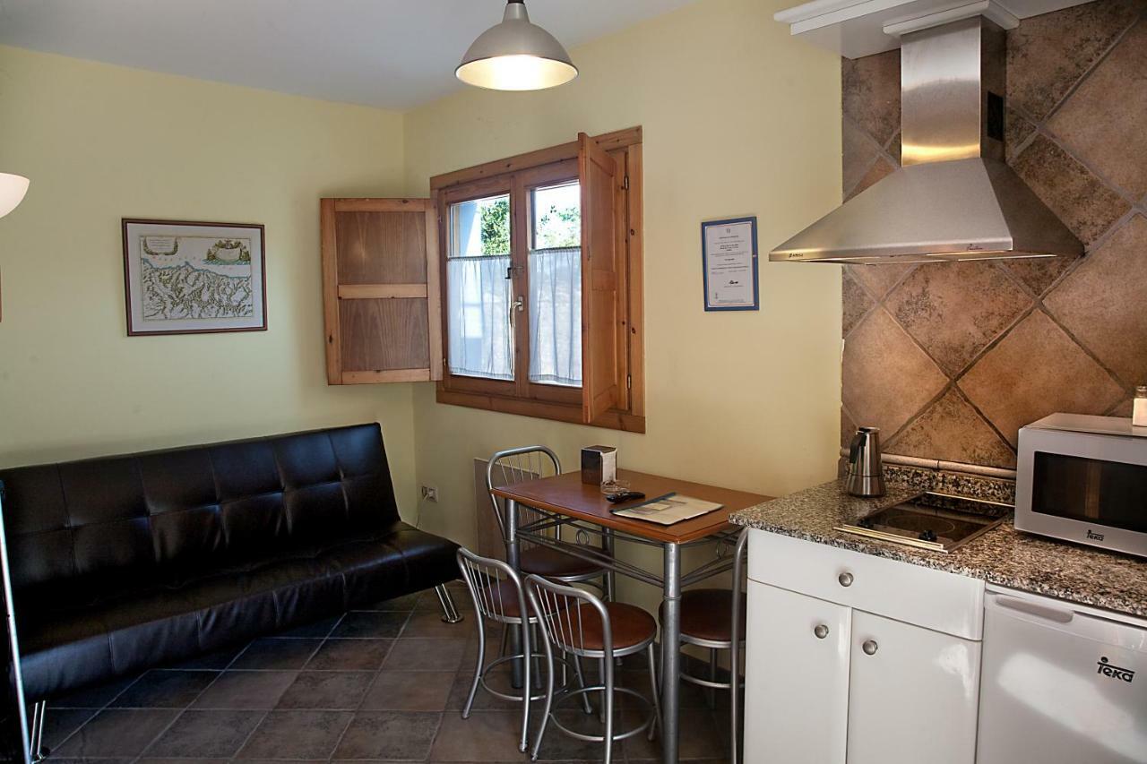 Apartamentos Cuevas Del Mar Нуева-де-Льянес Екстер'єр фото