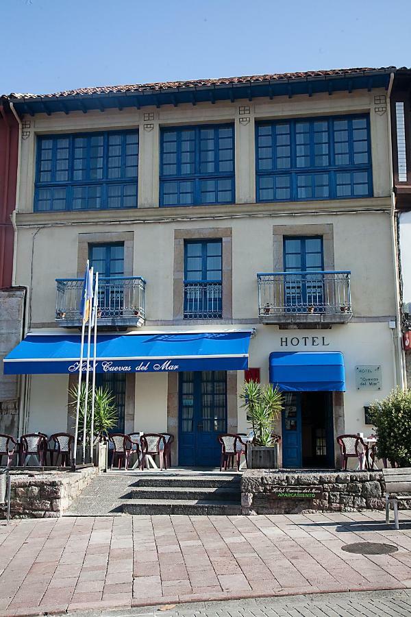 Apartamentos Cuevas Del Mar Нуева-де-Льянес Екстер'єр фото